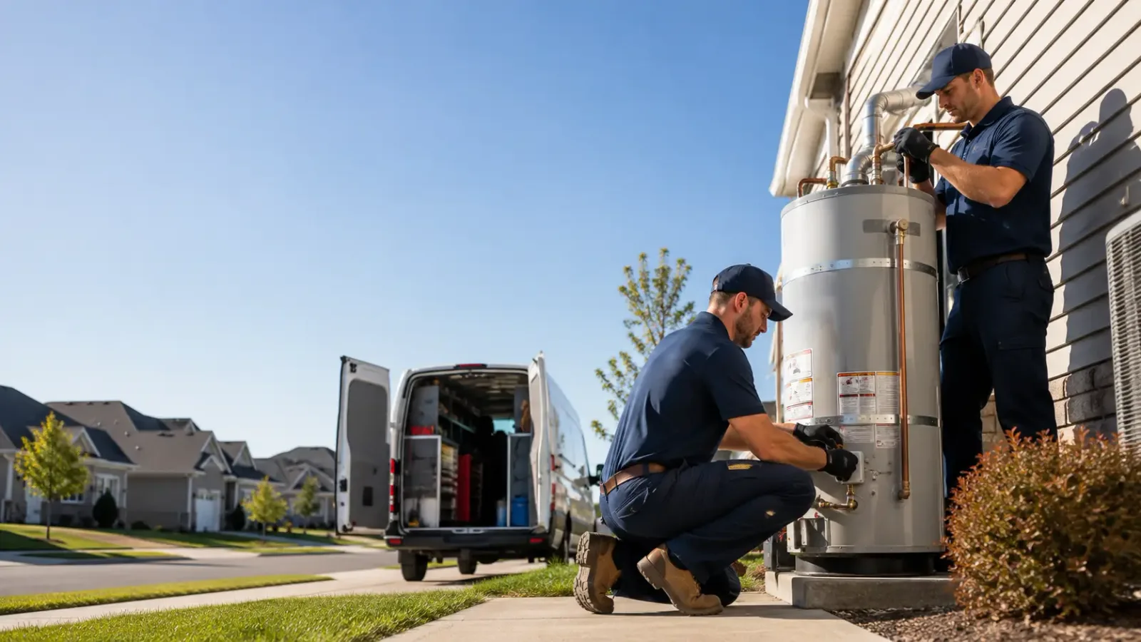 Water Heater Installation in Middlebury Center, PA